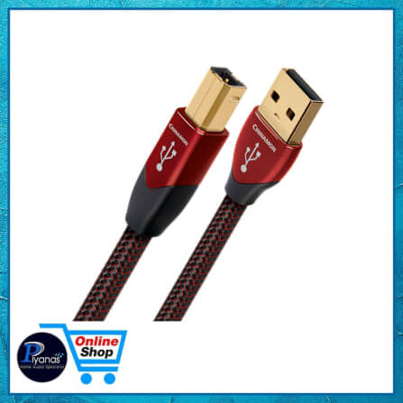 สาย USB AUDIOQUEST : USB CINNAMON (A TO B) (3.0 เมตร)_2